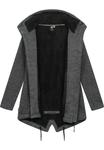 Кардиган Ragwear KAPUZEN, Dark Grey - фото 3