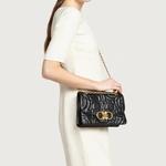 Ferragamo Ганчини Кожаная Сумка Через Плечо - фото 5