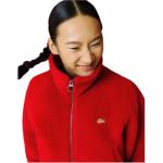 LACOSTE Бархатная куртка, Red - фото 6