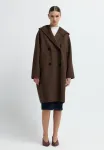 Классическое пальто Adl, Brown - фото 2