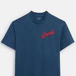 Футболка мужская dark denim COACH, темно-синий - фото 7