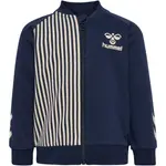 Толстовка Hummel Stripy full zip, синий - фото 3