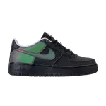 Кроссовки Nike Air Force 1 Low LV8 GS 'Reflective Black', черный - фото