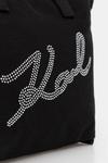 Сумка K/SIGNATURE Karl Lagerfeld, черный - фото 4