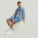 Спортивные шорты G-Star Premium Core, синий - фото 6