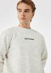 Толстовка Koton CREW NECK, White - фото 2