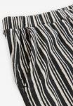 Брюки Next MATERNITY WIDE LEG STRIPE, Black White/Black - фото 6