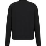 Свитшот с принтом логотипа DIOR, черный - фото 4