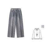 Джинсы унисекс China Aerospace, черный - фото 36