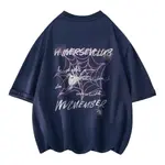 Футболка унисекс VniVerseVClub, Белый - фото 8