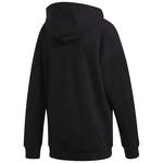 Худи adidas Originals Trefoil, черный - фото 4