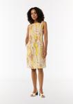Платье COMMA, желтый - фото 2