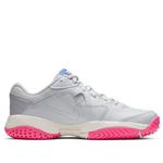 Кроссовки court lite 2 'pure platinum race blue' Nike, белый - фото 2