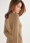 Джемпер Intimissimi Jumper, Natural/Camel - фото 3