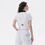 Футболка поло женская Kappa, Корейский белый-012 - фото 9