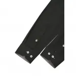 Рубашка с длинными рукавами Rusty Neal и галстуком, серый - фото 5