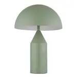 Настольная лампа GLOBO LIGHTING «ATOMA», цоколь E27, зеленый матовый - фото