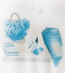 Aniston SELECTED Лонгслив в белом цвете - фото 6