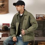 Пуховик мужской Jeep, зеленый - фото 2