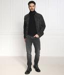 Джинсы мужские Karl Lagerfeld прямого кроя, черный - фото 2