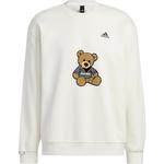 Adidas Свитшот унисекс белый - фото 3