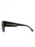 Солнцезащитные очки с геометрической оправой Carrera, черный - фото 3