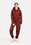 Толстовка Smilodox ZIP UP LOGO ENARA, Braun/Brown - фото 2