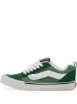 Замшевые кроссовки Vans, зеленый - фото