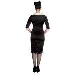 Платье в стиле рокабилли Money Penny черное - фото 2