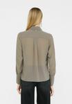 Блуза LIU JO Button-down blouse, Brown/Light Brown - фото 3