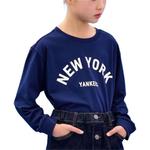 Детский свитшот MLB, синий - фото 5