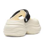 Клоги женские TZLDN, Ecru - фото 11