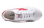Кроссовки Unisex Low Top White Red WARRIOR - фото 3