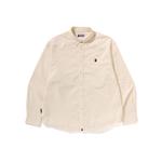 Рубашка Oxford Ape Head A BATHING APE, белый - фото 5