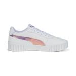 Кроссовки Carina 2.0 Holo для девочек PUMA White Silver Gray - фото 5