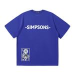 Футболка унисекс The Simpsons, черный - фото 9