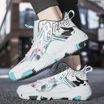 Баскетбольные кроссовки Unisex TONYBEAR, бело-розовые - фото 6