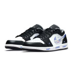 Jordan Air Jordan 1 винтажные баскетбольные кроссовки мужские, Black - фото 3