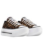 Кеды Converse Chuck Taylor All Star Lift Double Stack Platform 'Leopard Print' - фото 4