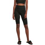 Леггинсы Urban Classics Organic Stretch Cycle Short, черный - фото