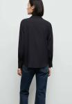 Блуза Mango LONG SLEEVED FLOWING , Black - фото 3