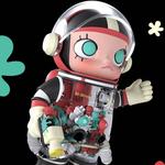 400% Molly MEGA SPACE Граффити Модные Фигурки 29,5 см POP MART - фото 5