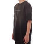 Футболка унисекс черная XVESSEL - фото 7