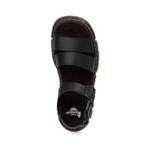 Сандалии Womens Dr. Martens Mattison 2 Strap Sandal, черный - фото 2