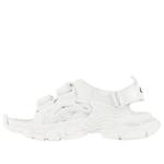 Сандалии track sandal 'triple white' Balenciaga, белый - фото