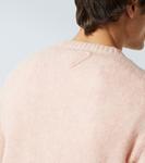 Свитер из чистой шерсти Prada, Alabastro - фото 5