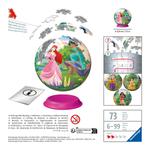 3D Пазл, Сфера, Принцессы Диснея Ravensburger - фото 4