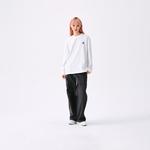 MLB Футболка New York Yankees Basic Collection SS25 Unisex Ecru - фото 7