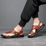 Пляжные сандалии мужские Modengpan, серый - фото 19