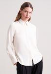 Блуза Seidensticker Button-down blouse, Ecru/White - фото